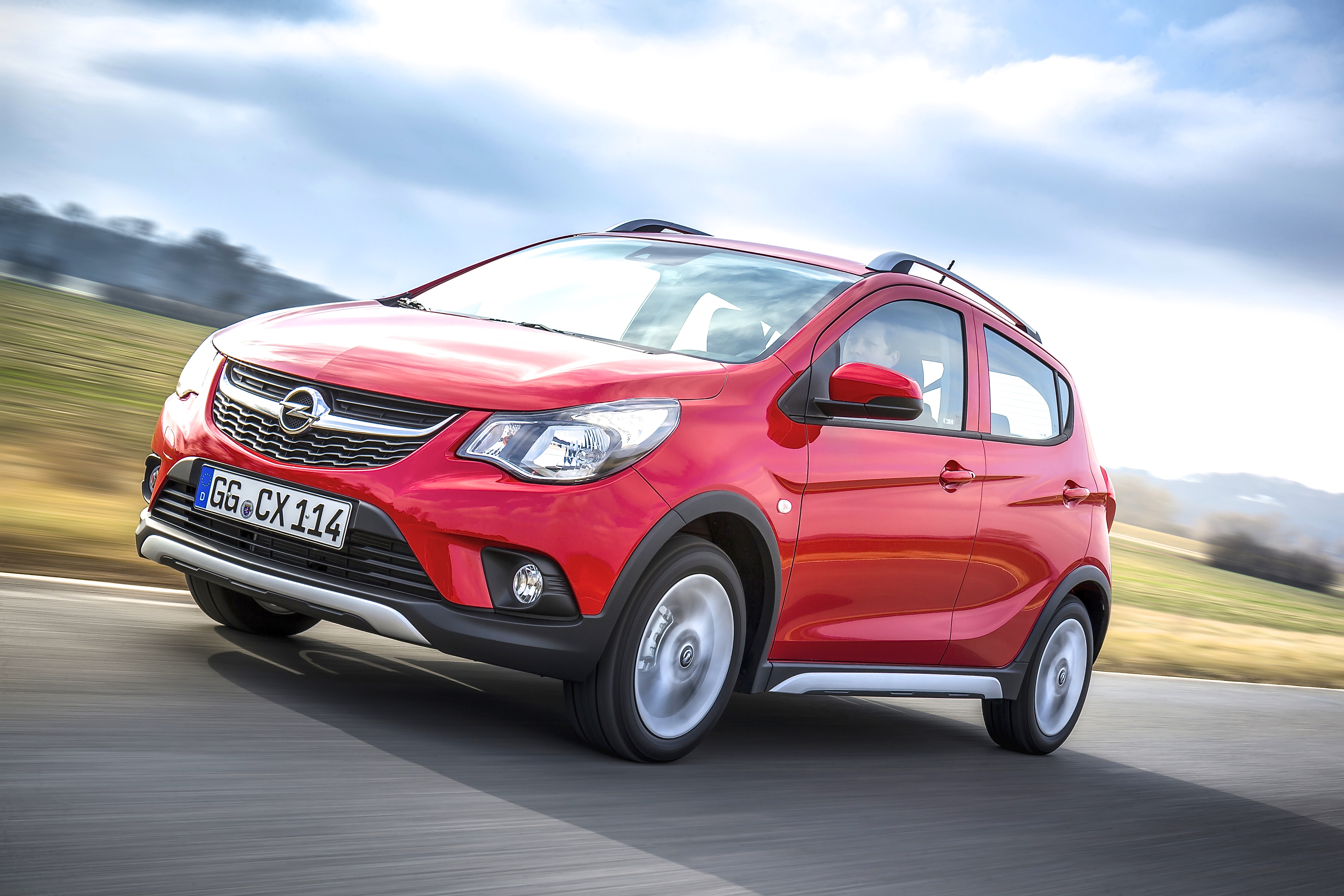 Der neue Opel Karl Rocks. Foto: Auto-Medienportal.Net/Opel