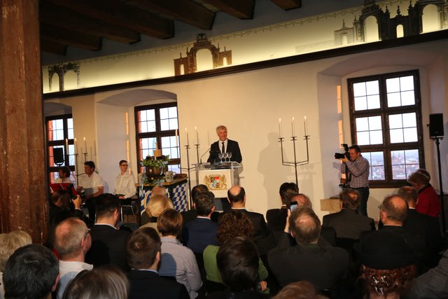 Der Bockbieranstich auf der Kaiserburg war ein voller Erfolg. | Foto: © John R. Braun