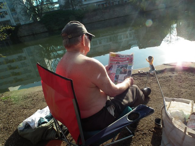Ich lese MarktSpiegel, damit ich weiss wo die Fische eingepackt werden.
Rüdegerr Jaeschke, Lübeck | Foto: oh/privat