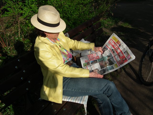 Ich lese MarktSpiegel, weil es immer wieder lustiges zu sehen und lesen gibt.
 Herta Rupprecht, Nürnberg | Foto: oh/privat