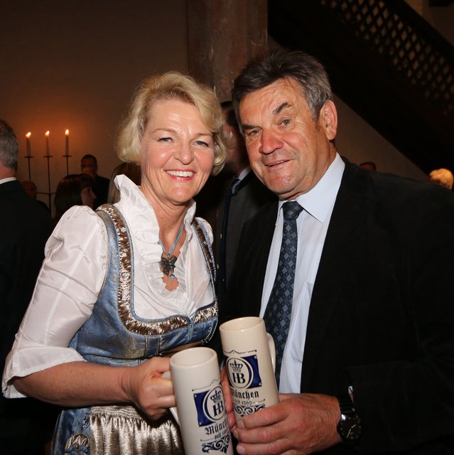 Wirtschaftsmediatorin Stefanie Frieser mit Stadtrat Kilian Sendner. | Foto: © John R. Braun