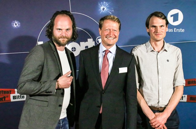 Premiere des neuen Franken-Tatort in der Brose Arena. | Foto: Nicole Fuchsbauer