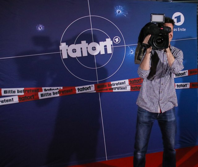 Premiere des neuen Franken-Tatort in der Brose Arena. | Foto: Nicole Fuchsbauer