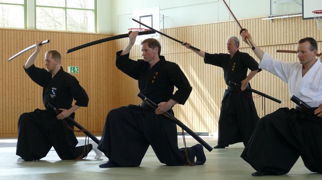 Iaijutsu Prüfung in Igensdorf