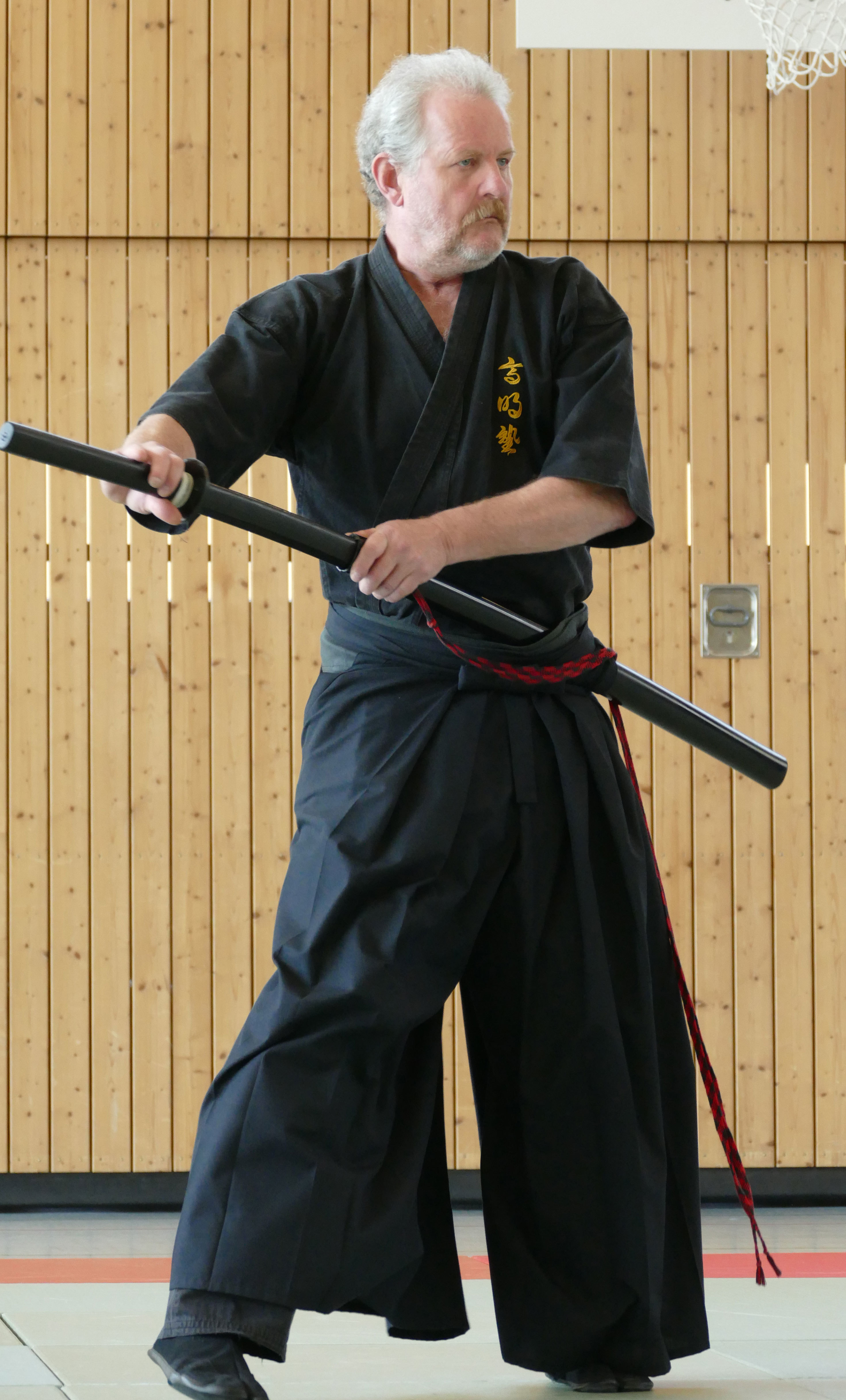Matthias Dülp, Leiter von Kampfkunst Igensdorf