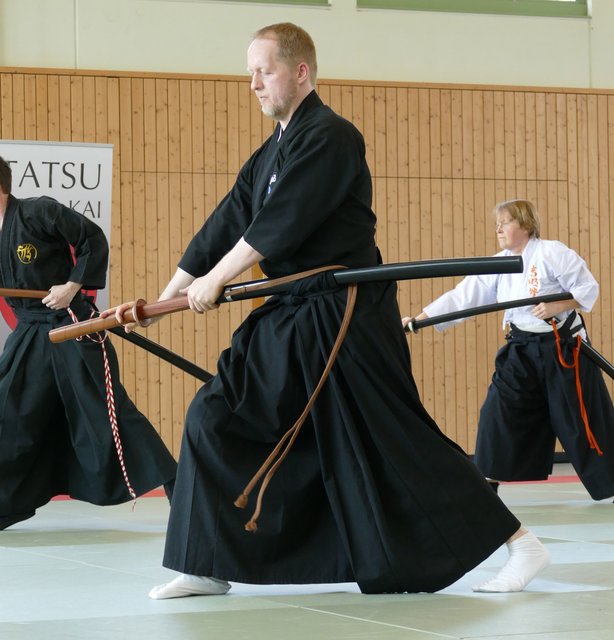 Alexander Frey, Abteilungsleiter Iaido bei ZANCHIN Kampfkunst Nürnberg und Mitglied im Iaijutsu Team bei Kampfkunst Igensdorf