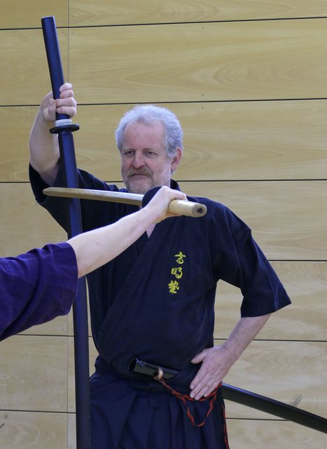 Matthias Dülp, Leiter von Kampfkunst Igensdorf