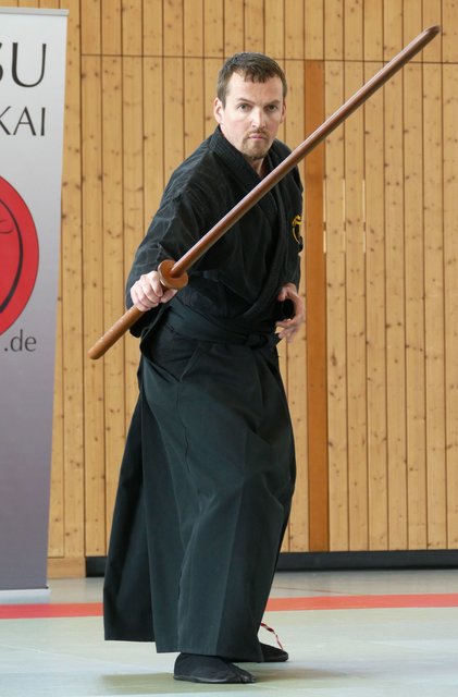 Martin Keller, Trainer bei Kampfkunst Igensdorf