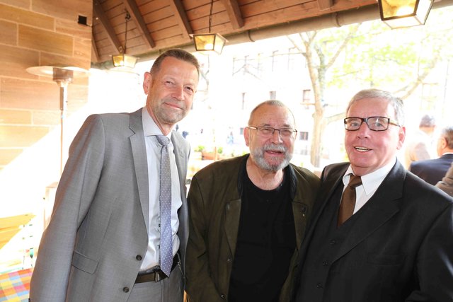 Politischer Frühschoppen 2017 mit BDI-Präsident Prof. Dieter Kempf (Präsident des Bundesverbandes der Deutschen Industrie e. V.) im Nürnberger Bratwursthäusle