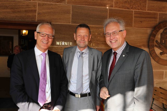 70. Politischer Frühschoppen 2017 mit BDI-Präsident Prof. Dieter Kempf (Präsident des Bundesverbandes der Deutschen Industrie e. V.) im Bratwursthäusle.