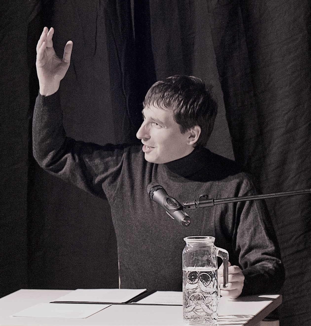 Schauspieler und Rezitator Jürgen Wegscheider