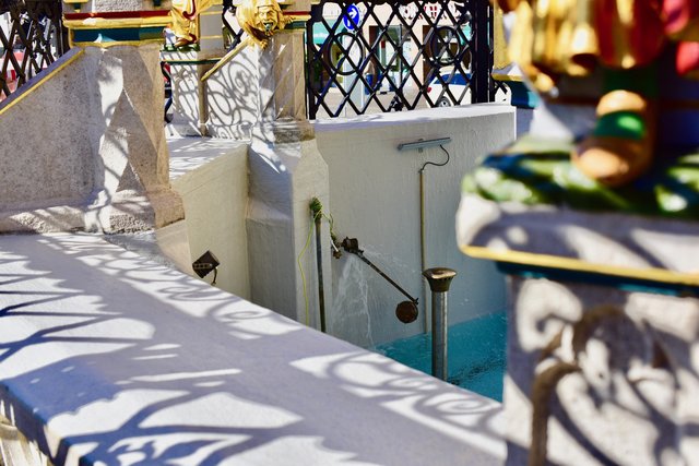 Bis zur offiziellen Eröffnung der Brunnensaison wird der Schöne Brunnen genug Wasser getankt haben. | Foto: P. Maskow