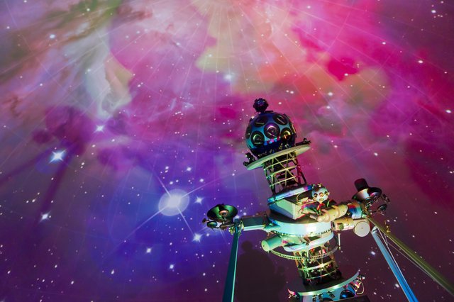 Odyssee im Weltall im Nicolaus-Copernicus-Planetarium. | Foto: Uwe Mühlhäußer