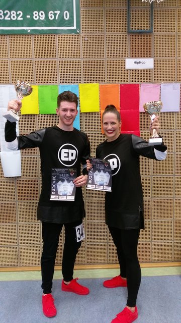 Duo Karen und Pascal auf Platz 1. | Foto: oh/privat