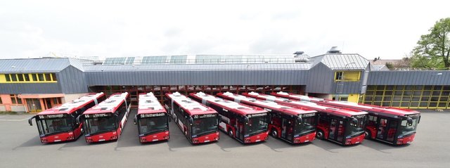 Die neuen Gelenkbusse kommen erstmals seit 2005 von dem polnischen Hersteller Solaris. | Foto: VAG – Claus Felix