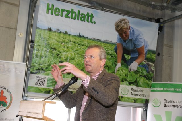 Grussworte von Nürnbergs Oberbürgermeister Dr. Ulrich Maly. | Foto: Udo Dreier