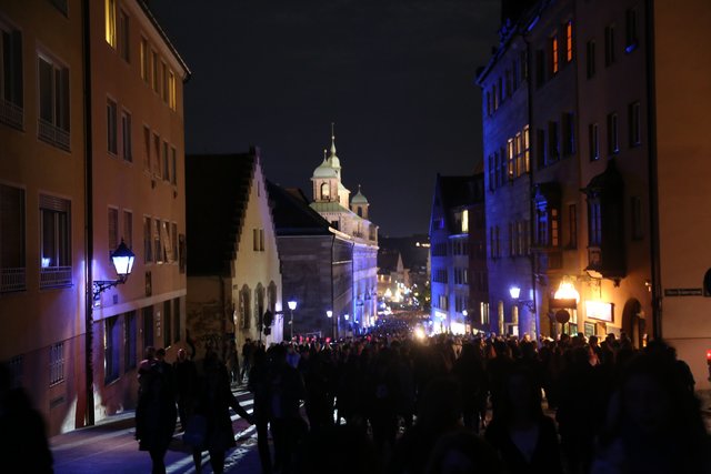 150.000 Kulturbegeisterte waren in der Stadt auf den Beinen. Foto: © Udo Dreier