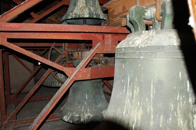 Die Glocken der Kirche St. Karl Borromäus
