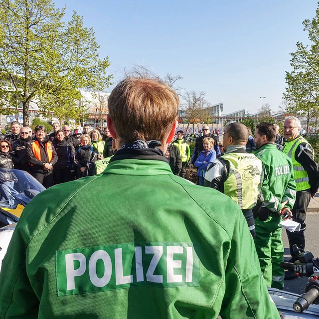 17. Motorradsternfahrt nach Kulmbach. | Foto: stmi.bayern.de/Albrecht Börner