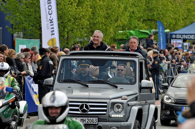17. Motorradsternfahrt nach Kulmbach. | Foto: stmi.bayern.de/Polizeipräsidium Oberfranken