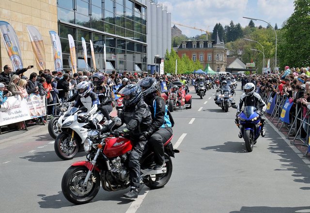 17. Motorradsternfahrt nach Kulmbach. | Foto: stmi.bayern.de/Polizeipräsidium Oberfranken