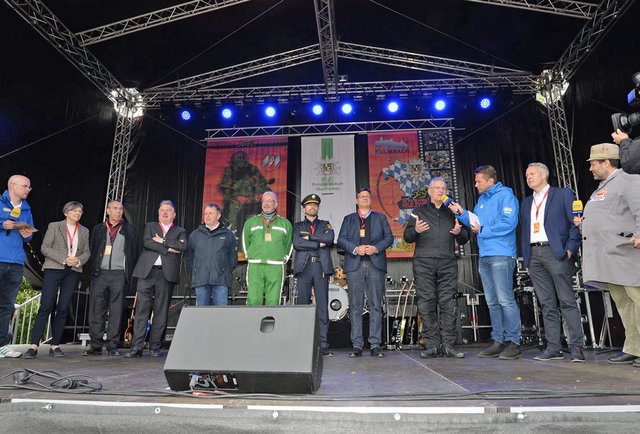 17. Motorradsternfahrt nach Kulmbach. | Foto: stmi.bayern.de/Polizeipräsidium Oberfranken