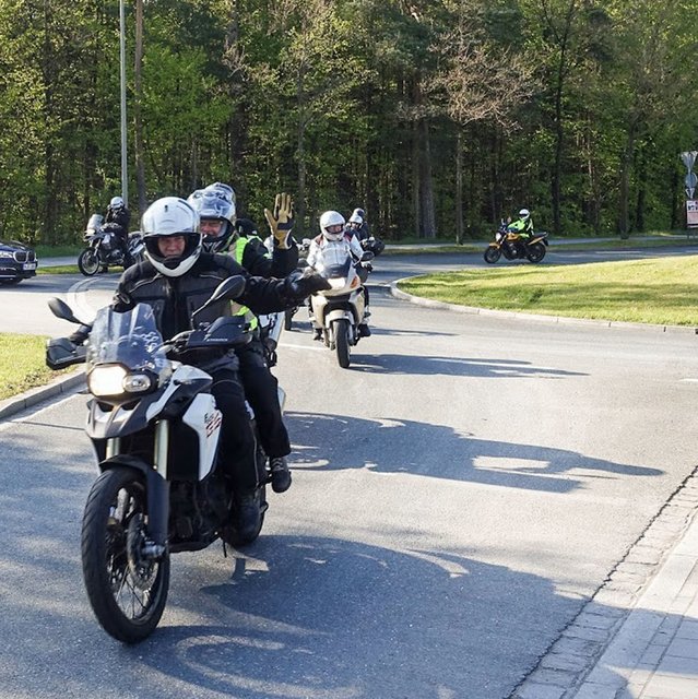 17. Motorradsternfahrt nach Kulmbach. | Foto: stmi.bayern.de/Albrecht Börner