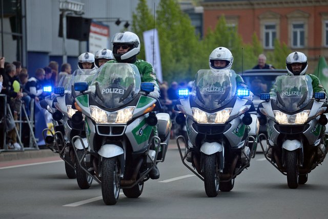 17. Motorradsternfahrt nach Kulmbach. | Foto: stmi.bayern.de/Polizeipräsidium Oberfranken