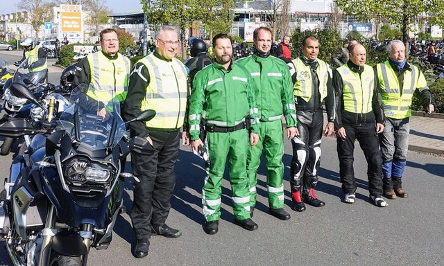 17. Motorradsternfahrt nach Kulmbach. | Foto: stmi.bayern.de/Albrecht Börner