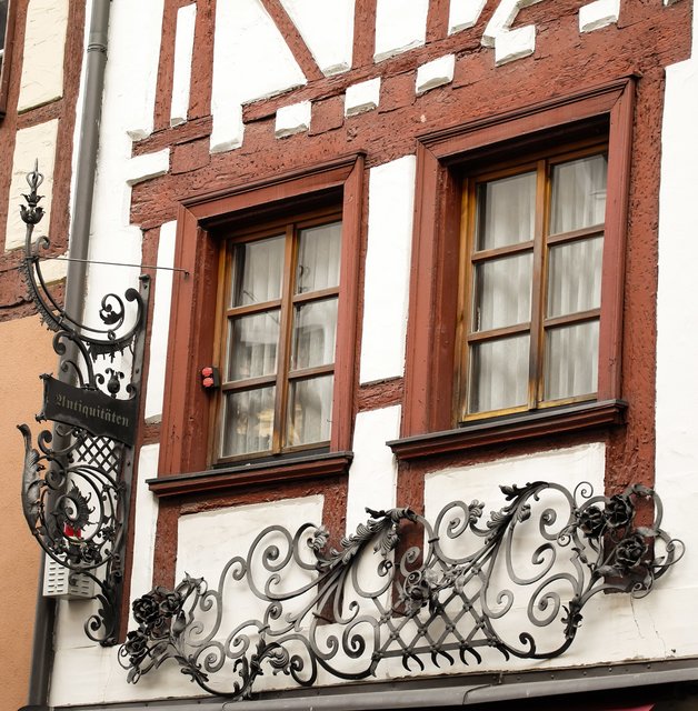 Nürnberg punktet auch mit seinen schönen Fachwerkhäusern, romantischen Gassen, urigen Kneipen, kreativen Geschäften und Museen. | Foto: Nicole Fuchsbauer