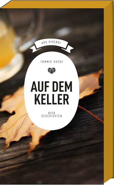 (Foto: HJKrieg, hl-studios, Erlangen): Tommie Goerz, "Auf dem Keller", ars vivendi verlag