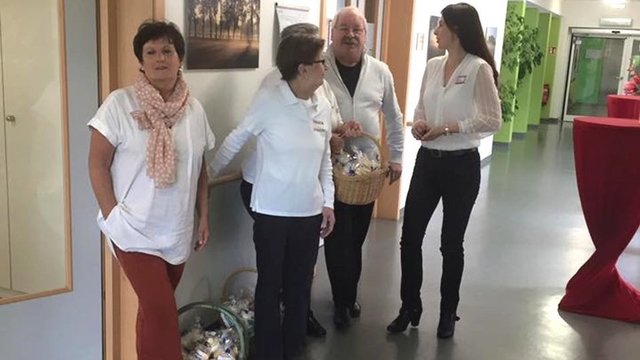 bei der AWO im Helene-Schultheiß-Heim