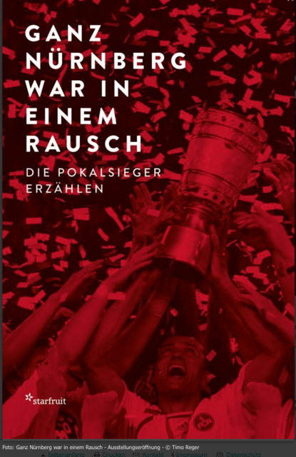 Neuerscheinung: Ganz Nürnberg war in einem Rausch von Maren Zimmermann und Katharina Fritsch. | Foto: Buchcover/Timo Reger