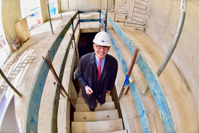 IHK-Präsident Dirk von Vopelius. Foto: Peter Maskow