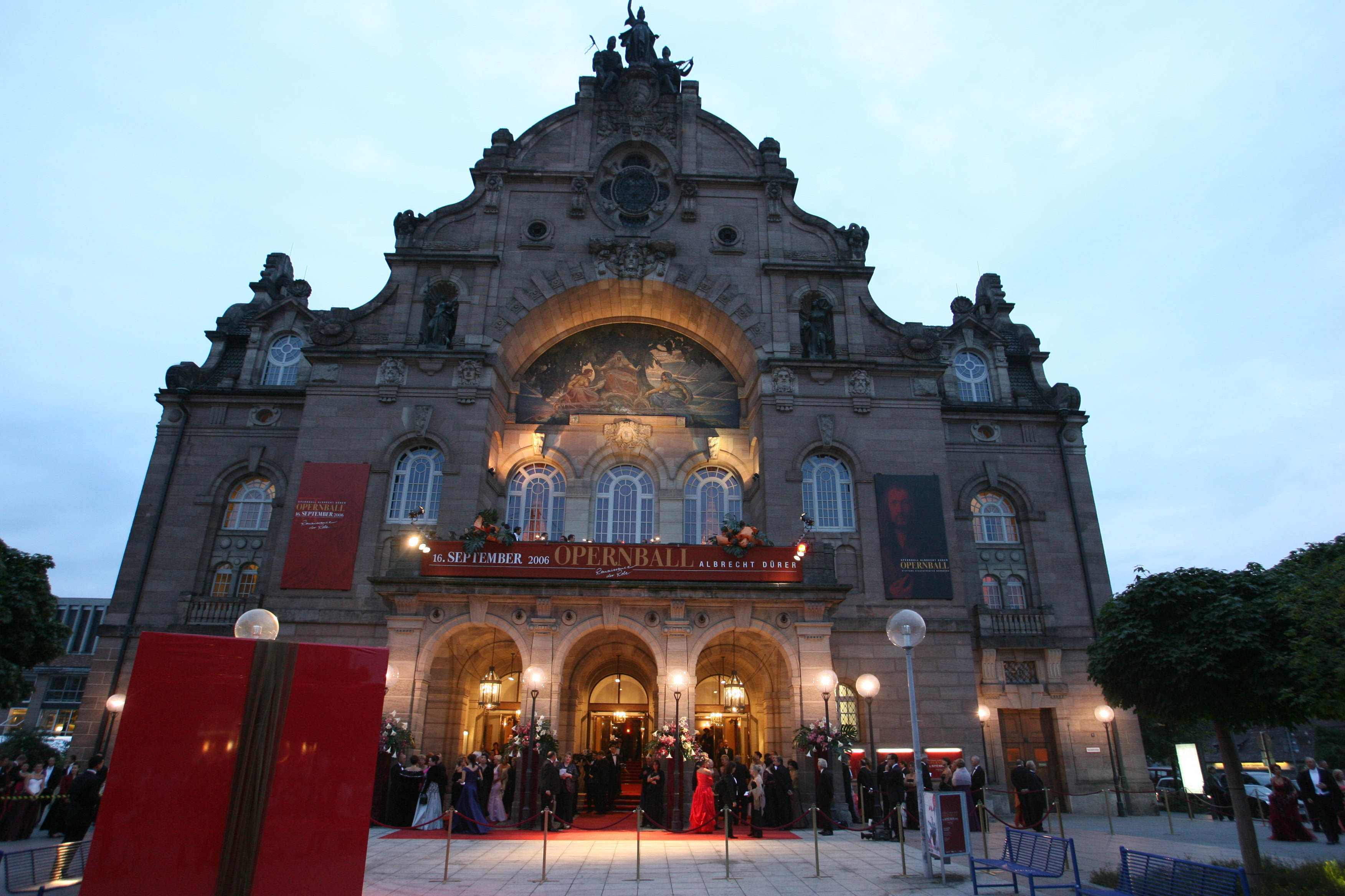 Am 15. September findet der Opernball 2017 statt.