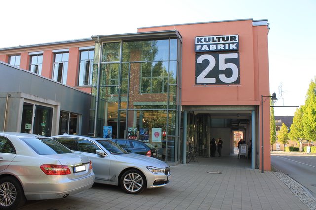 Die Kulturfabrik Roth feiert in diesem jahr das 25-jährige Bestehen. | Foto: © Victor Schlampp