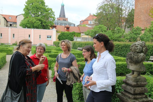 Die Schauspielerin Marianne Sägebrecht besuchte Nürnberg und unterstützt den Weltgebetstag Surinam 2018. | Foto: Udo Dreier