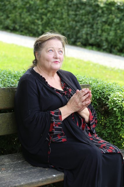 Die Schauspielerin Marianne Sägebrecht unterstützt den Weltgebetstag Surinam 2018. | Foto: Udo Dreier