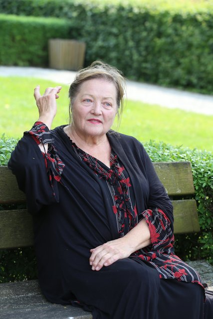 Die Schauspielerin Marianne Sägebrecht unterstützt den Weltgebetstag Surinam 2018. | Foto: Udo Dreier