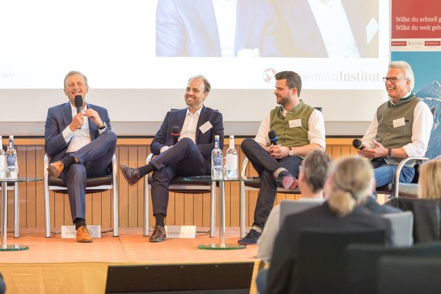 Familien-Unternehmertag 2017 - Podiumsdiskussion