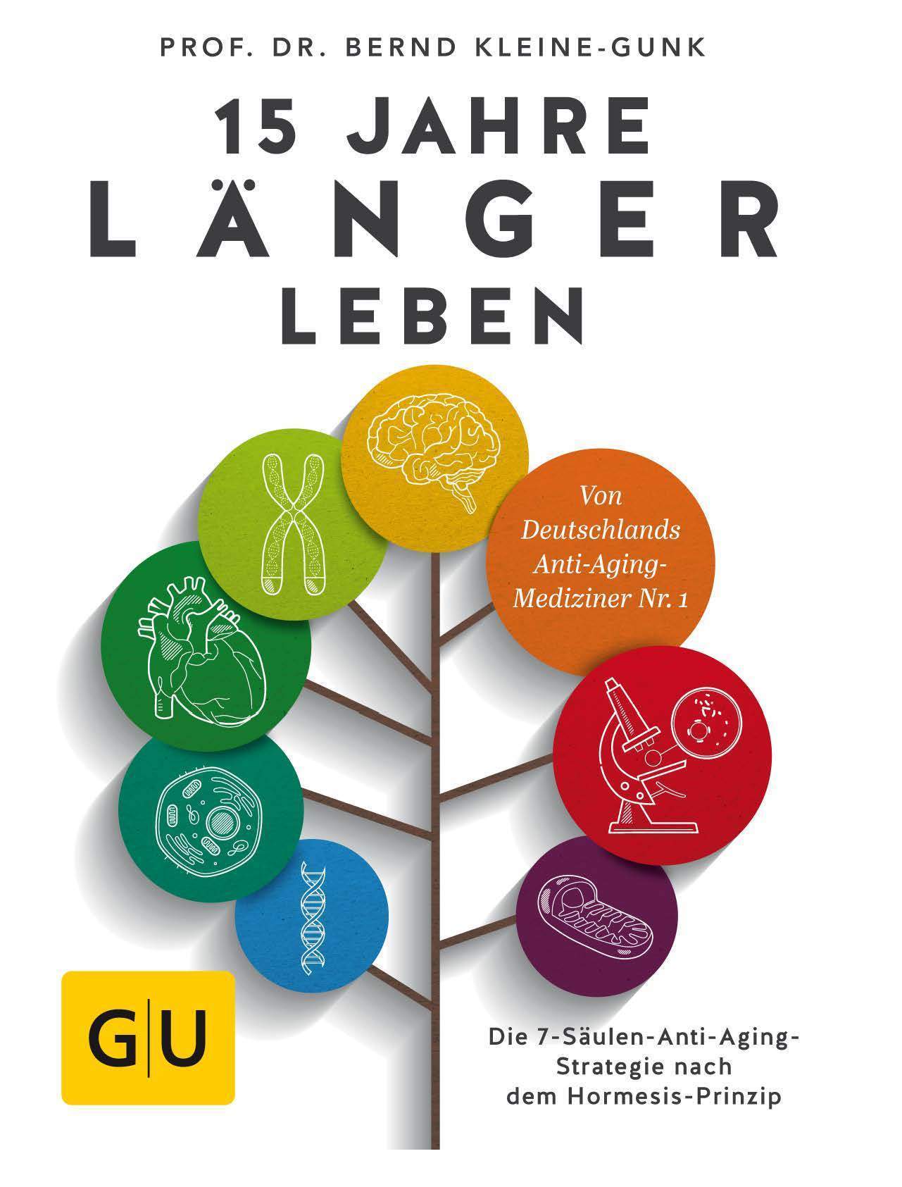 „15 Jahre länger Leben“, Lesung mit Prof. Dr. med. Bernd Kleine-Gunk.