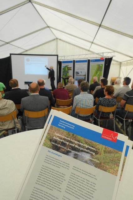 Das Projekt der Stadtentwässerung und Umweltanalytik Nürnberg (SUN) wertet das Naherholungsgebiet Dutzendteich in Nürnberg auf.