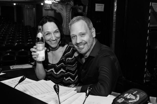 Thilo Wolf und Tina Lux. | Foto: Thilo Wolf