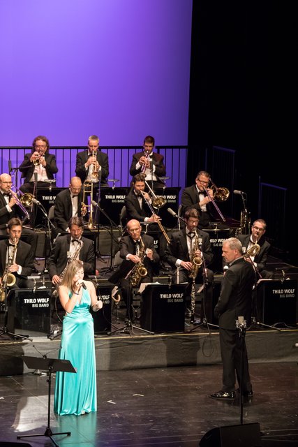 25 Jahre Thilo Wolf Big Band. Johanna Iser. | Foto: Thilo Wolf