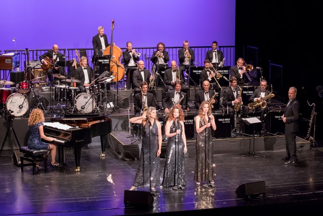 25 Jahre Thilo Wolf Big Band. | Foto: Thilo Wolf