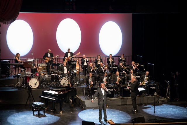 25 Jahre Thilo Wolf Big Band. | Foto: Thilo Wolf