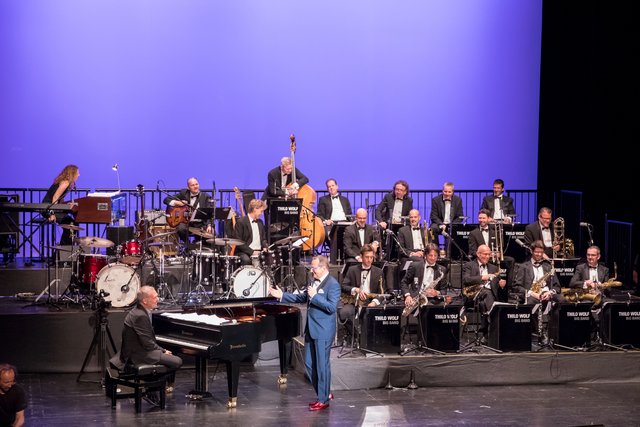25 Jahre Thilo Wolf Big Band mit Volker Heißmann. | Foto: Thilo Wolf