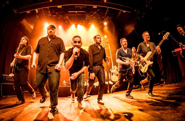 Am Freitag gibt's eine Ska-Party pur mit den Busters | Foto: Veranstalter