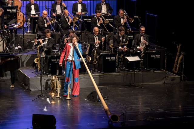 25 Jahre Thilo Wolf Big Band. | Foto: Thilo Wolf