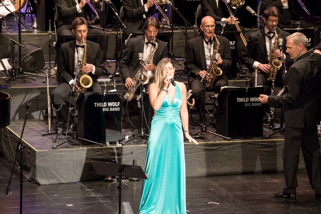 25 Jahre Thilo Wolf Big Band: Johanna Iser. | Foto: Thilo Wolf